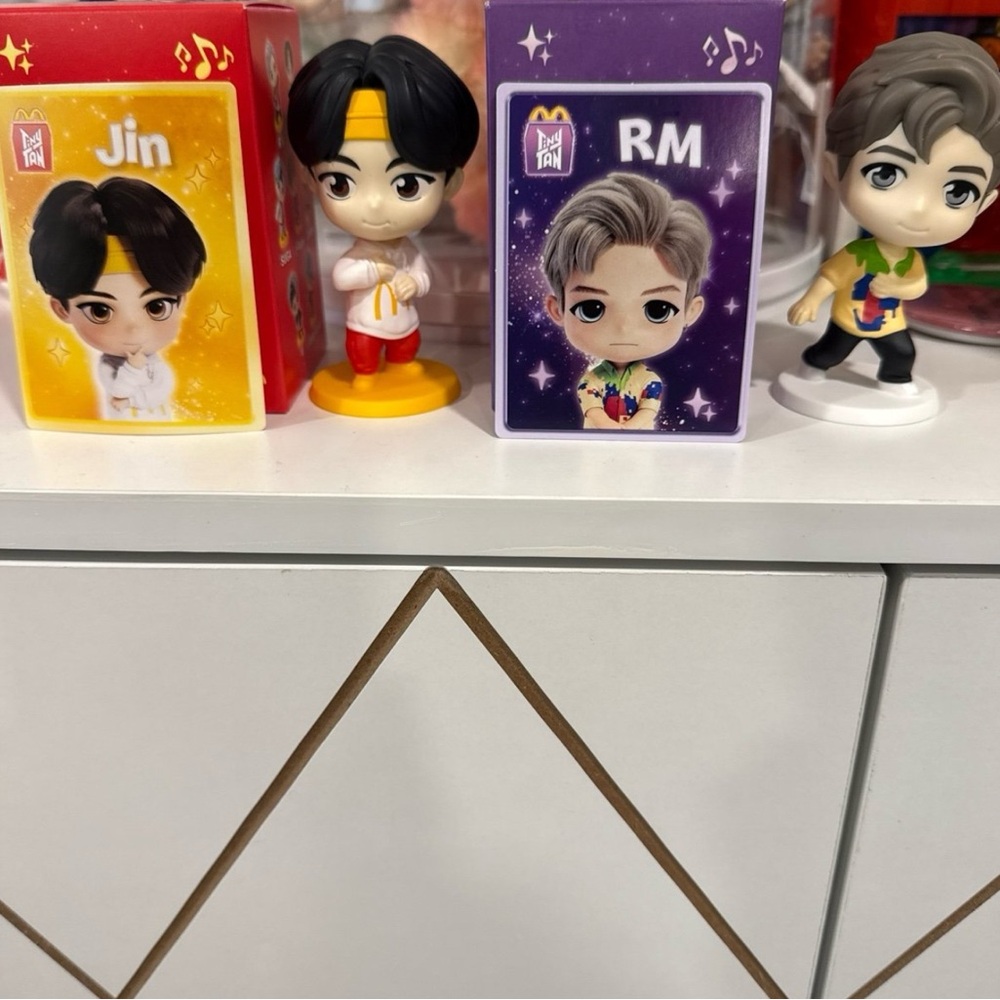 Tiny Tan BTS Jin & RM set